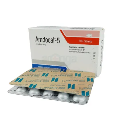 Amdocal 5mg Tablet এর ছবি