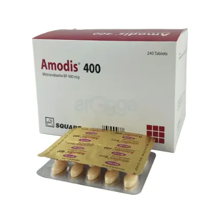 Amodis 400mg Tablet এর ছবি