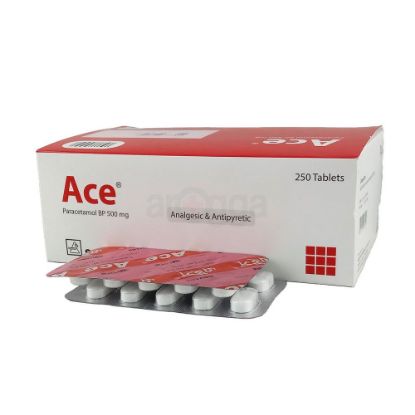 Ace 500mg Tablet এর ছবি