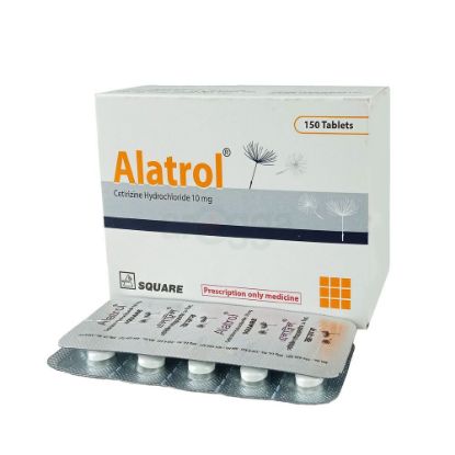 Alatrol 10mg Tablet এর ছবি