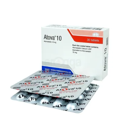 Atova 10mg Tablet এর ছবি