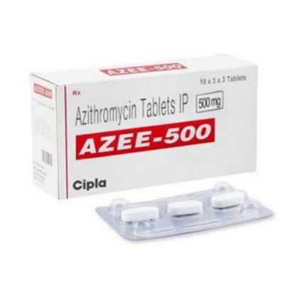 Azee 500mg Tablet এর ছবি