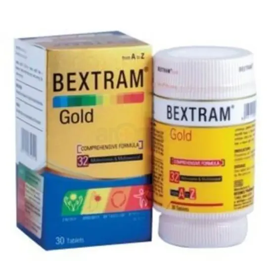 Bextram Gold (30) — Tablet এর ছবি