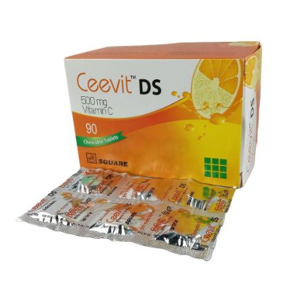Ceevit DS 500mg Tablet এর ছবি