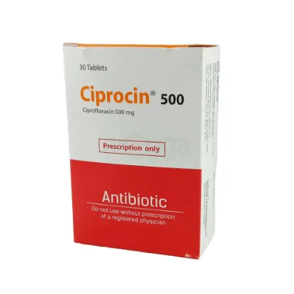 Ciprocin 500mg Tablet এর ছবি