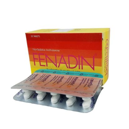 Fenadin 120mg Tablet এর ছবি
