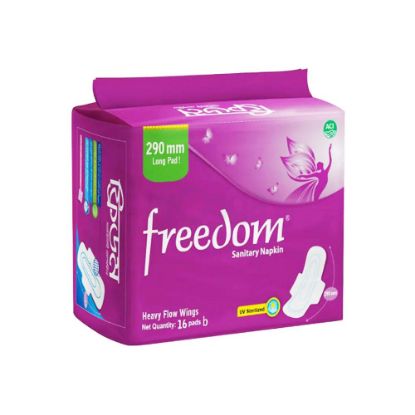 Freedom Sanitary Napkin Heavy Flow 16 Pads এর ছবি