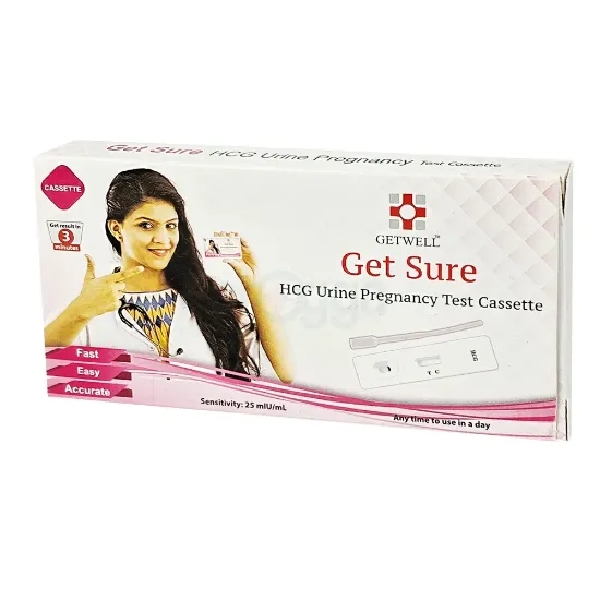 Pregnancy HCG Test Midstream (Get Sure) এর ছবি
