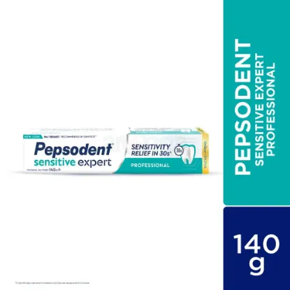 Pepsodent Toothpaste Sensitive Expert Professional 140g এর ছবি