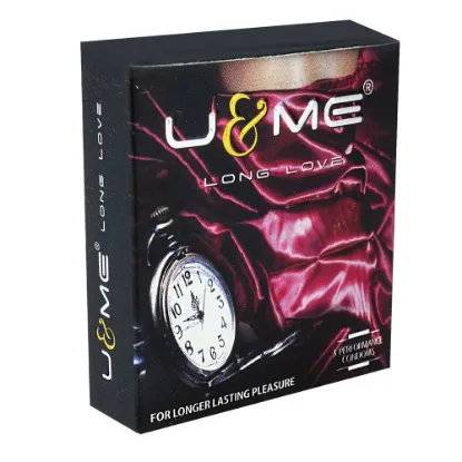 U & ME Long Love Condom 3's Pack এর ছবি