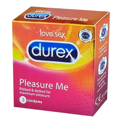 Durex Pleasure Me Condom 3's Pack এর ছবি