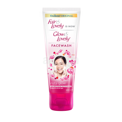 Glow & Lovely Instaglow Facewash with Brightening Multivitamins 100g এর ছবি