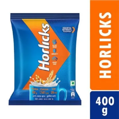 Standard Horlicks Health and Nutrition Drink Super Value Pack 400g এর ছবি