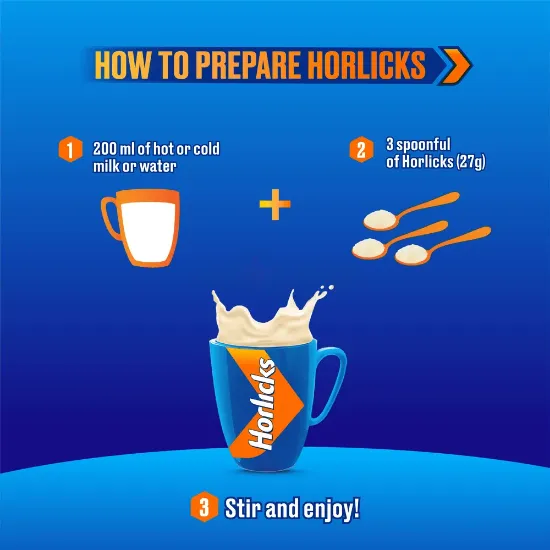 Standard Horlicks Health and Nutrition Drink Super Value Pack 400g এর ছবি