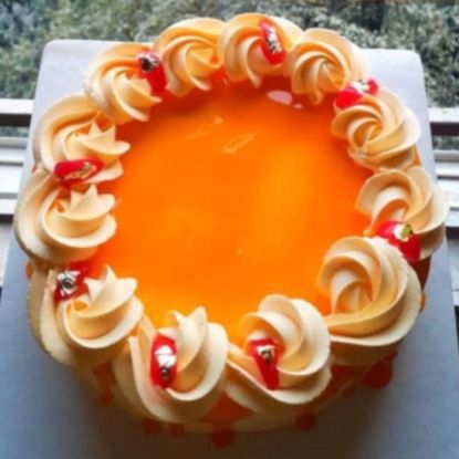Orange Cake এর ছবি