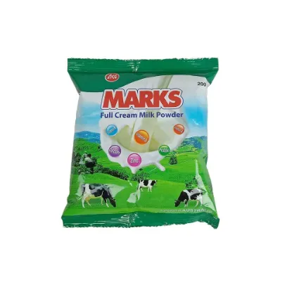 Marks Full Cream Milk Powder 200gm Poly এর ছবি