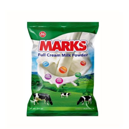 Marks Full Cream Milk Powder 500gm Poly এর ছবি