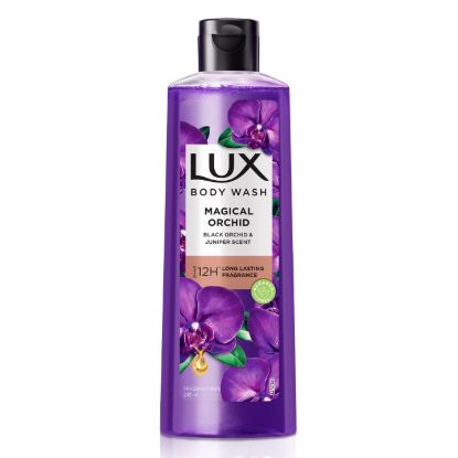 Lux Body Wash Black Orchid Scent & Juniper Oil 245ml এর ছবি