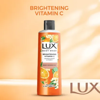 Lux Body Wash Orange Blossom & Vitamin C 245ml এর ছবি